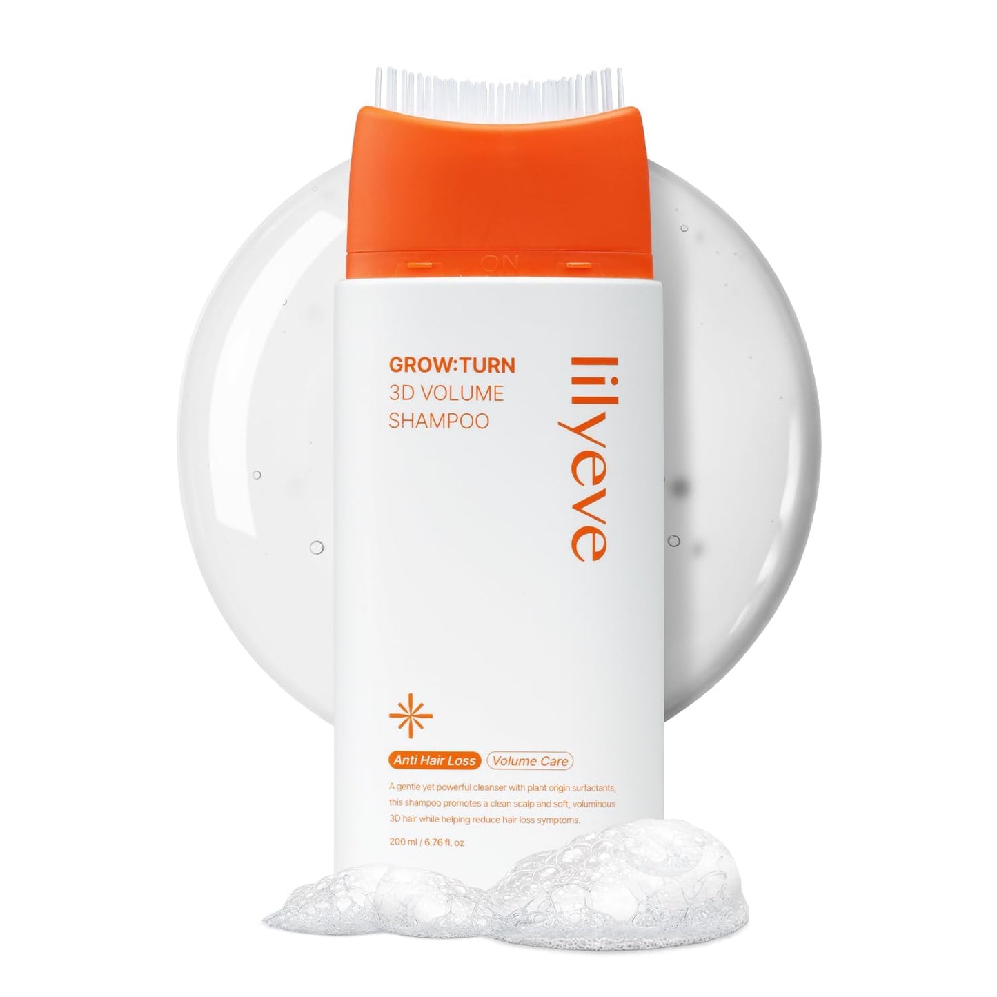 GROW·TURN Scalp Serum by Lilyeve — Advanced Scalp Renewal Serum