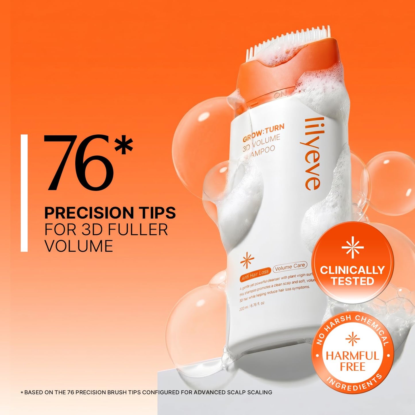 GROW·TURN Scalp Serum by Lilyeve — Advanced Scalp Renewal Serum