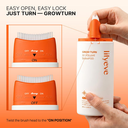 GROW·TURN Scalp Serum by Lilyeve — Advanced Scalp Renewal Serum