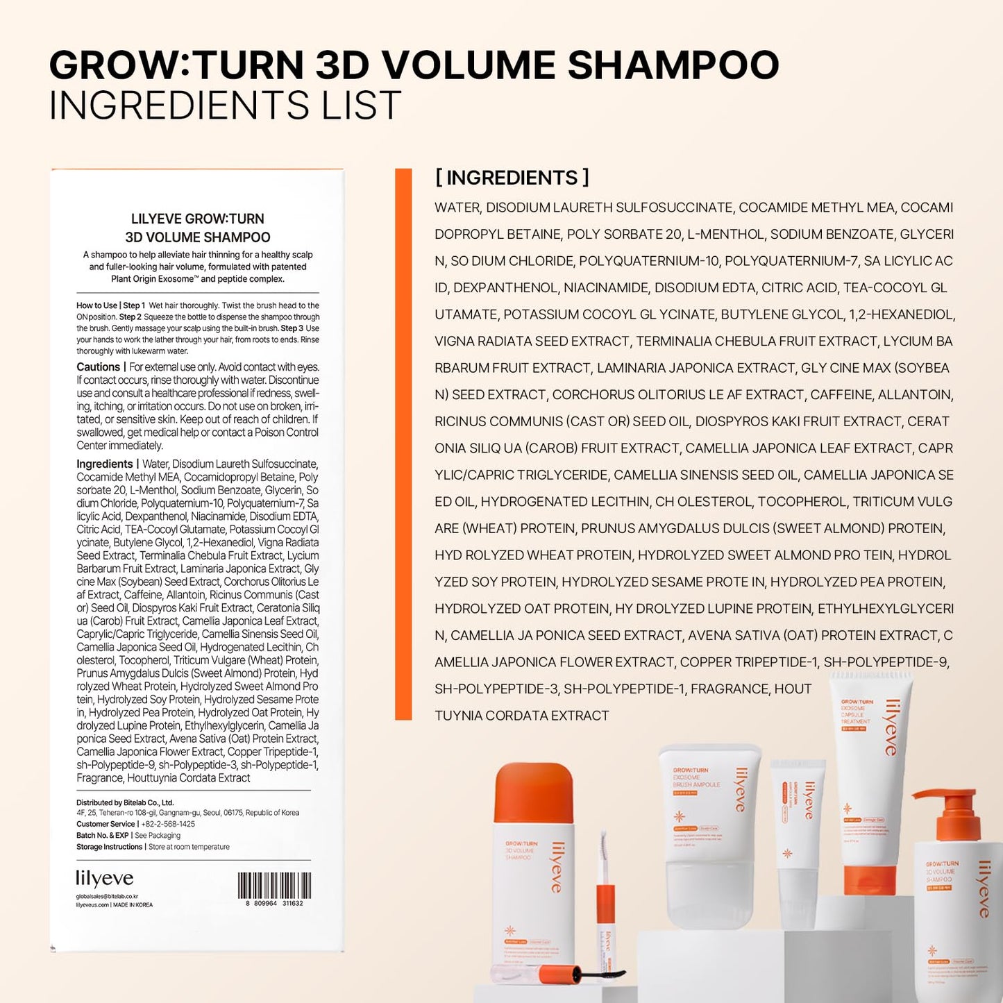 GROW·TURN Scalp Serum by Lilyeve — Advanced Scalp Renewal Serum