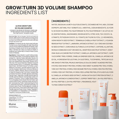 GROW·TURN Scalp Serum by Lilyeve — Advanced Scalp Renewal Serum
